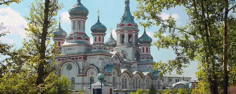 Prens Vladimir Manastırı - Irkutsk