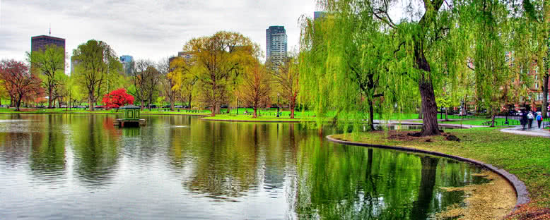 Public Garden - Boston