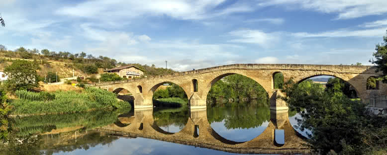Puenta La Reina Köprüsü - Santiago de Compostela