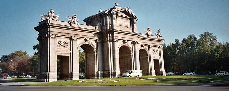 Puerta de Alcala - Madrid