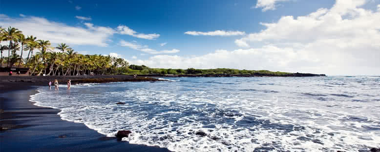 Punaluu Plajı - Hawaii