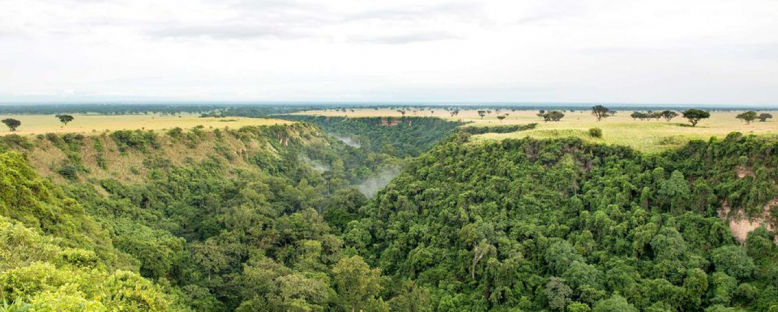 Queen Elizabeth Milli Parkı - Uganda