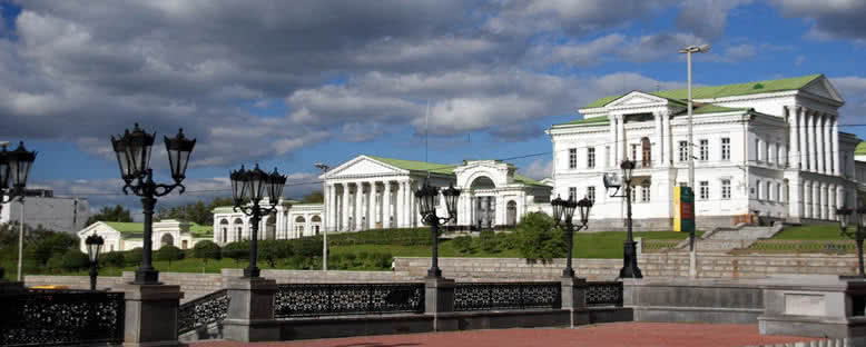 Rastorguev-Haritanov Sarayı - Ekaterinburg