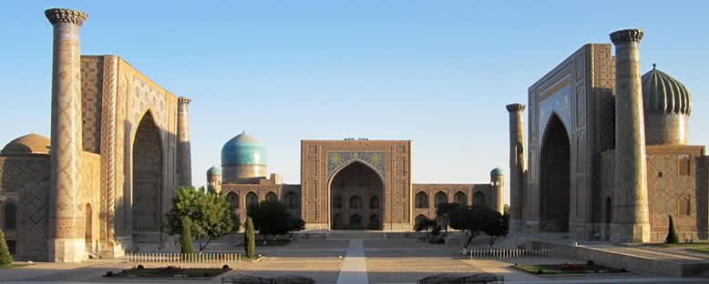 Registan Meydanı - Semerkant