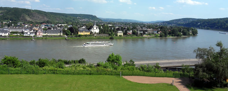 Ren Nehri Manzarası - Koblenz