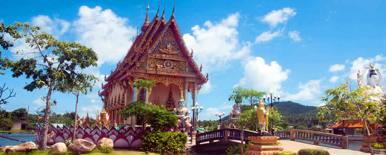 Renkli Tapınak - Koh Samui