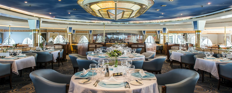 Restaurant - Celestyal Cruise