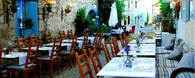 Restoranlar - Alaçatı