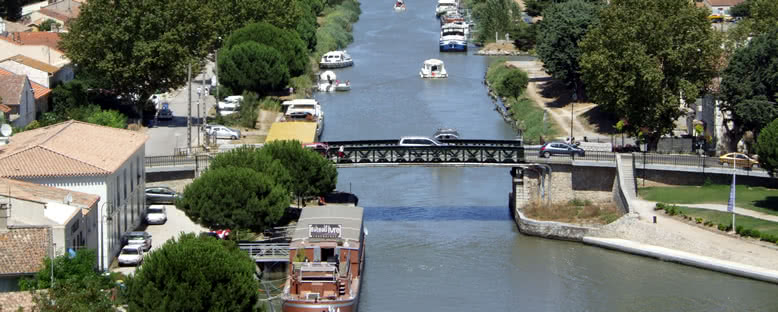 Rhone a Sete Kanalı - Aigues-Mortes