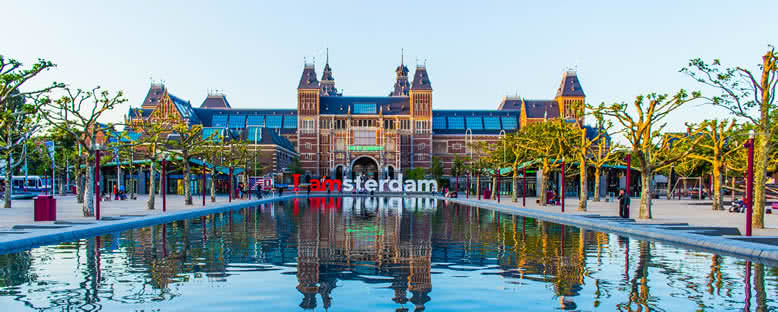 Rijksmuseum Manzarası - Amsterdam