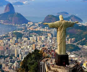 Rio heykeli