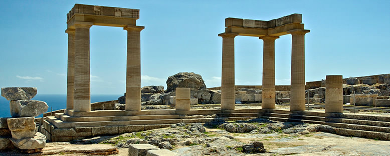 Athena Tapınağı - Rodos