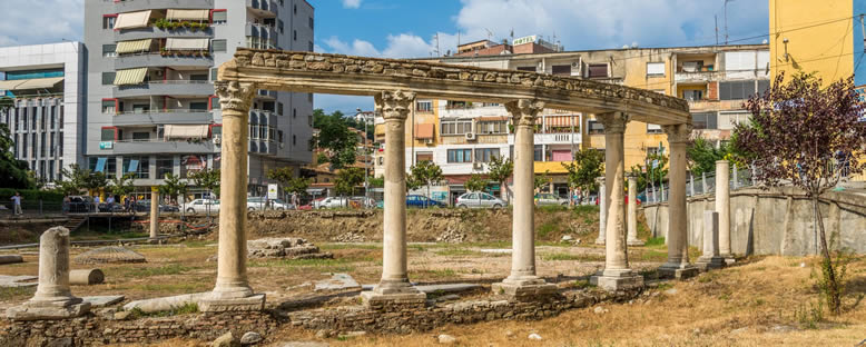 Roma Eserleri - Durres