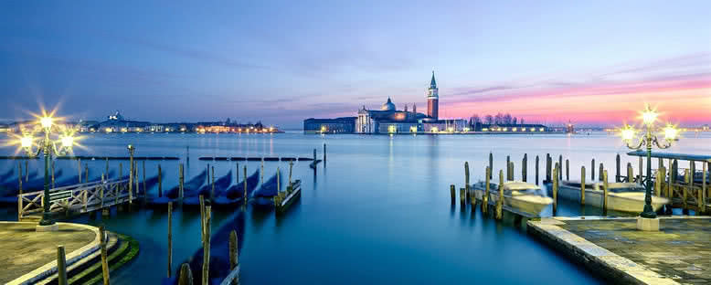 Akşam Manzarası - Venedik