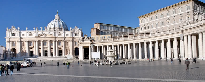 Aziz Petrus Meydanı - Roma