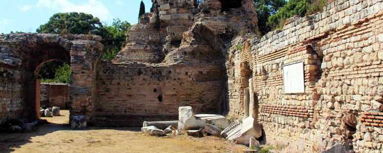 Roma Hamamı Kalıntıları - Varna