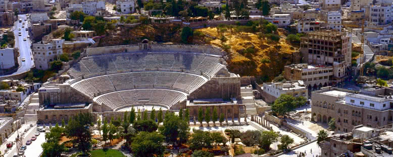 Roma Kalıntıları - Amman