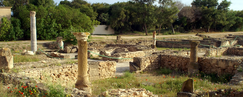 Roma Kalıntıları - Hammamet