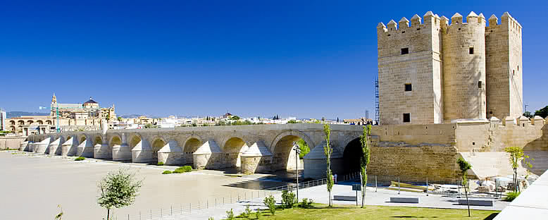 Roma Köprüsü ve Calahorra Kulesi - Cordoba