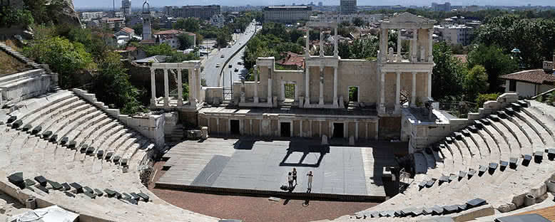 Roma Tiyatrosu - Plovdiv