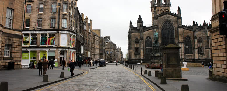 Royal Mile - Edinburgh