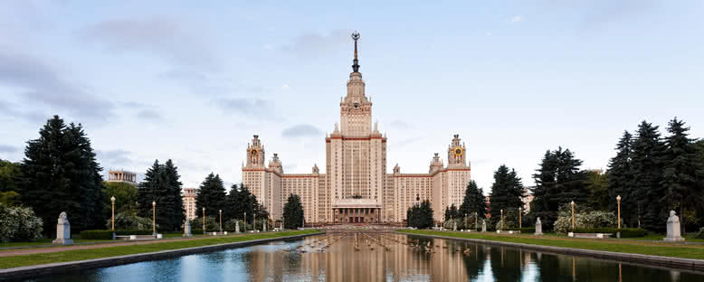 Moskova Devlet Üniversitesi - Moskova