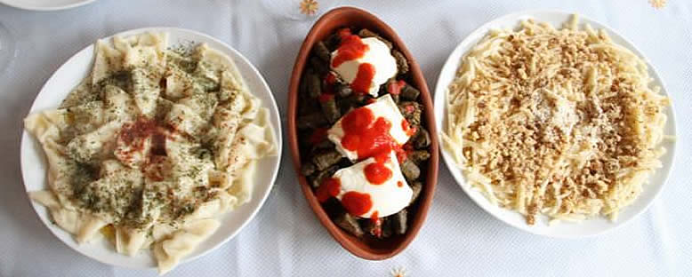 Geleneksel Yemekler - Safranbolu