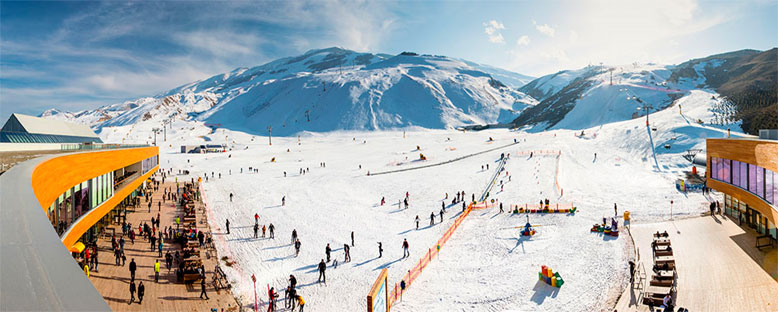 Şahdağ Kayak Merkezi - Azerbaycan