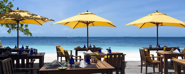 Sahilde Restoranlar - Maldivler
