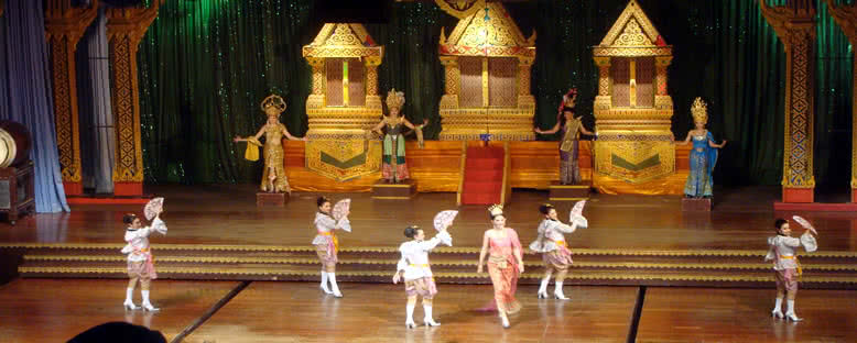 Sahne Şovları - Pattaya