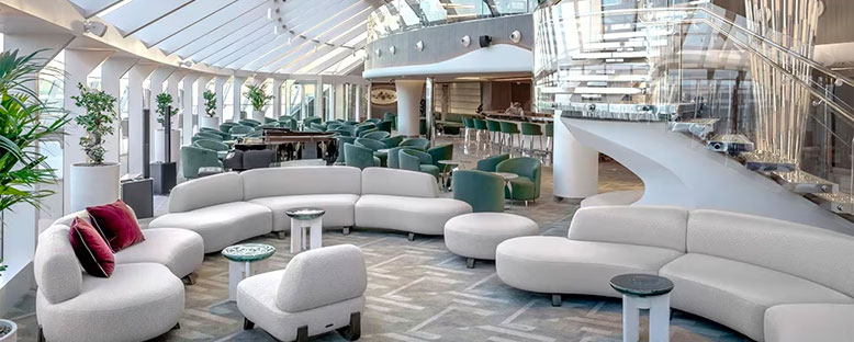 Sail Lounge - MSC World Europe