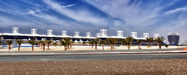 Sakhir Formula 1 Alanı - Bahreyn