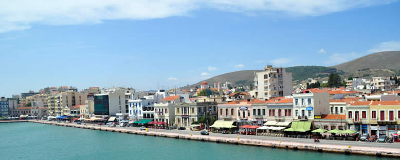 Kent Manzarası - Sakız