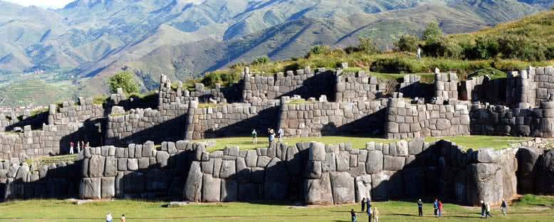 Saksaywaman Harabeleri - Cusco
