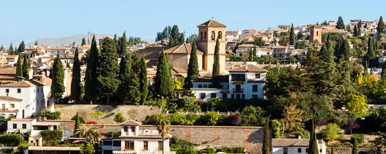 San Bartolomé Kilisesi - Granada