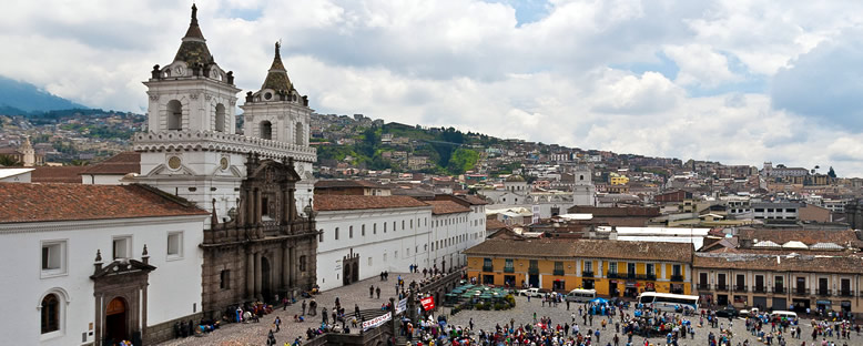 San Francisco Bazilikası - Quito