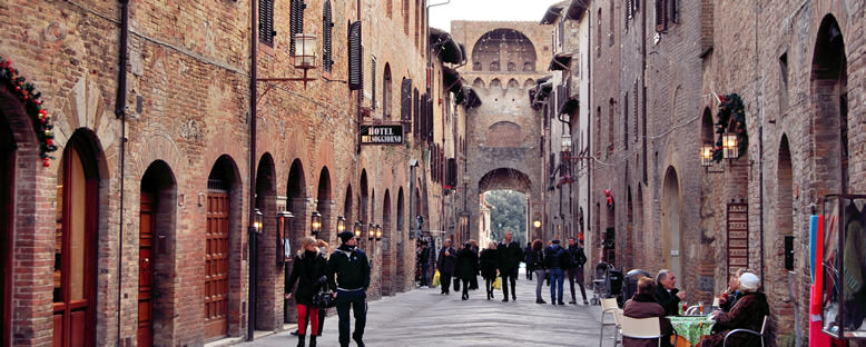Via San Giovanni - San Gimignano