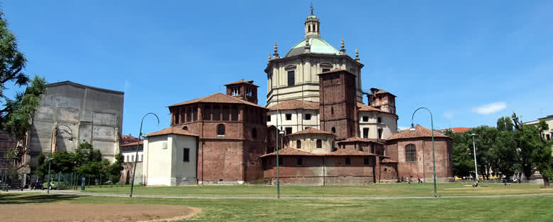 San Lorenzo Bazilikası - Milano