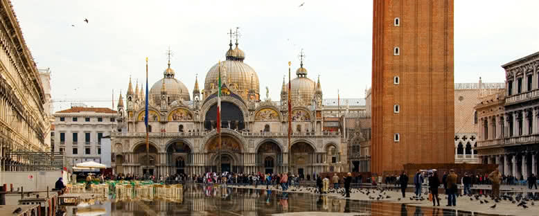 San Marco Bazilikası - Venedik
