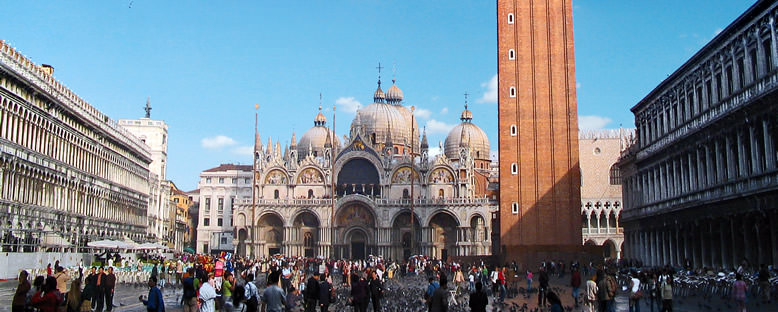 San Marco Meydanı - Venedik