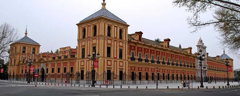 San Telmo Sarayı - Sevilla