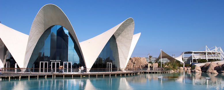 Sanat ve Bilim Şehri Okyanus Bölümü - Valencia