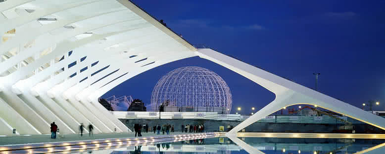 Sanat Şehri - Valencia