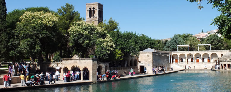 Balıklı Göl ve Abdurrahman Camii - Şanlıurfa