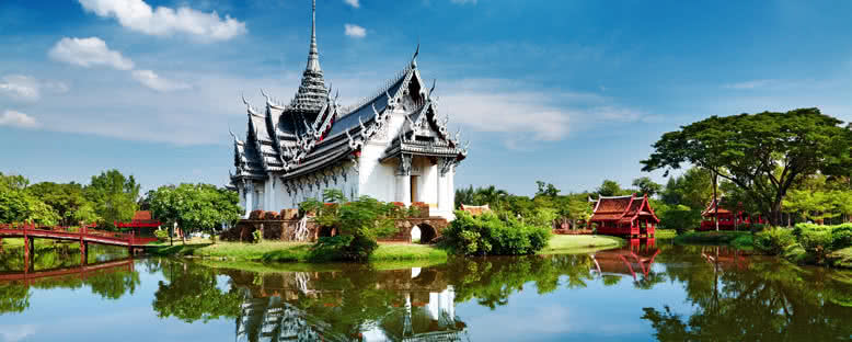 Sanphet Prasat Sarayı - Ayutthaya