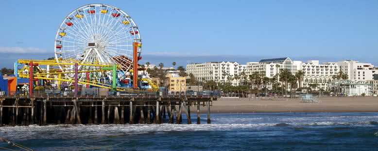 Santa Monica Plajı - Los Angeles