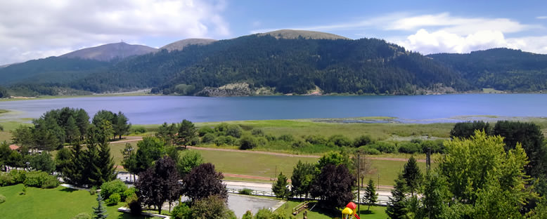 Abant Gölü Manzarası - Abant