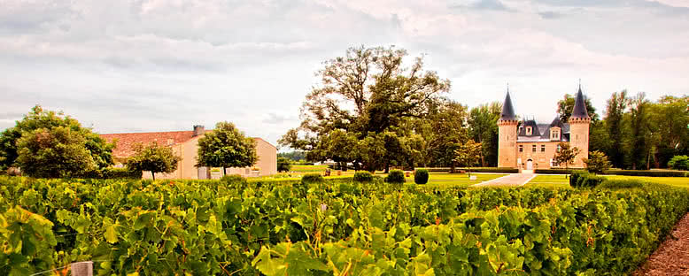 Şarap Üreticisi Şatolar - Bordeaux