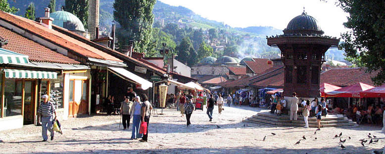Başçarşı - Saraybosna
