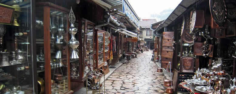 Başçarşı Dükkanları - Saraybosna